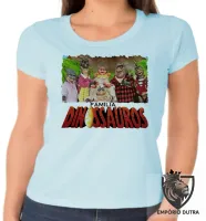 Baby look blusa Feminina Família Dinossauro baby dino - Foto 6