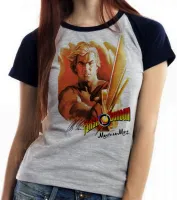 Baby look blusa Feminina Flash Gordon morte ao ming - Foto 4