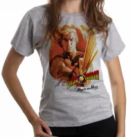Baby look blusa Feminina Flash Gordon morte ao ming - Foto 6