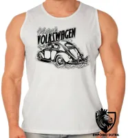 Camiseta Regata adulto ou infantil Fusca carro volkswagen vintage - Foto 2
