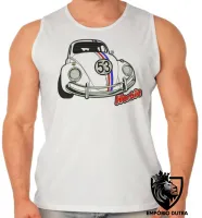 Camiseta Regata adulto ou infantil Herbie - Foto 2