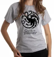 Baby look blusa Feminina Game of Thrones dragão serie - Foto 4