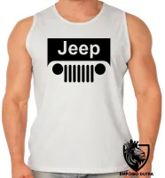 Camiseta Regata adulto ou infantil Jeep carro off road estilo vida aventura - Foto 2