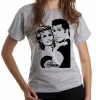 Baby look blusa Feminina Grease john travolta tempos brilhantina - Foto 5