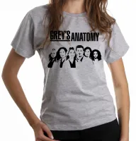 Baby look blusa Feminina Greys Anatomy seriado medico - Foto 6