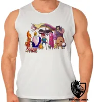 Camiseta Regata adulto ou infantil adventure time todos personagens - Foto 2