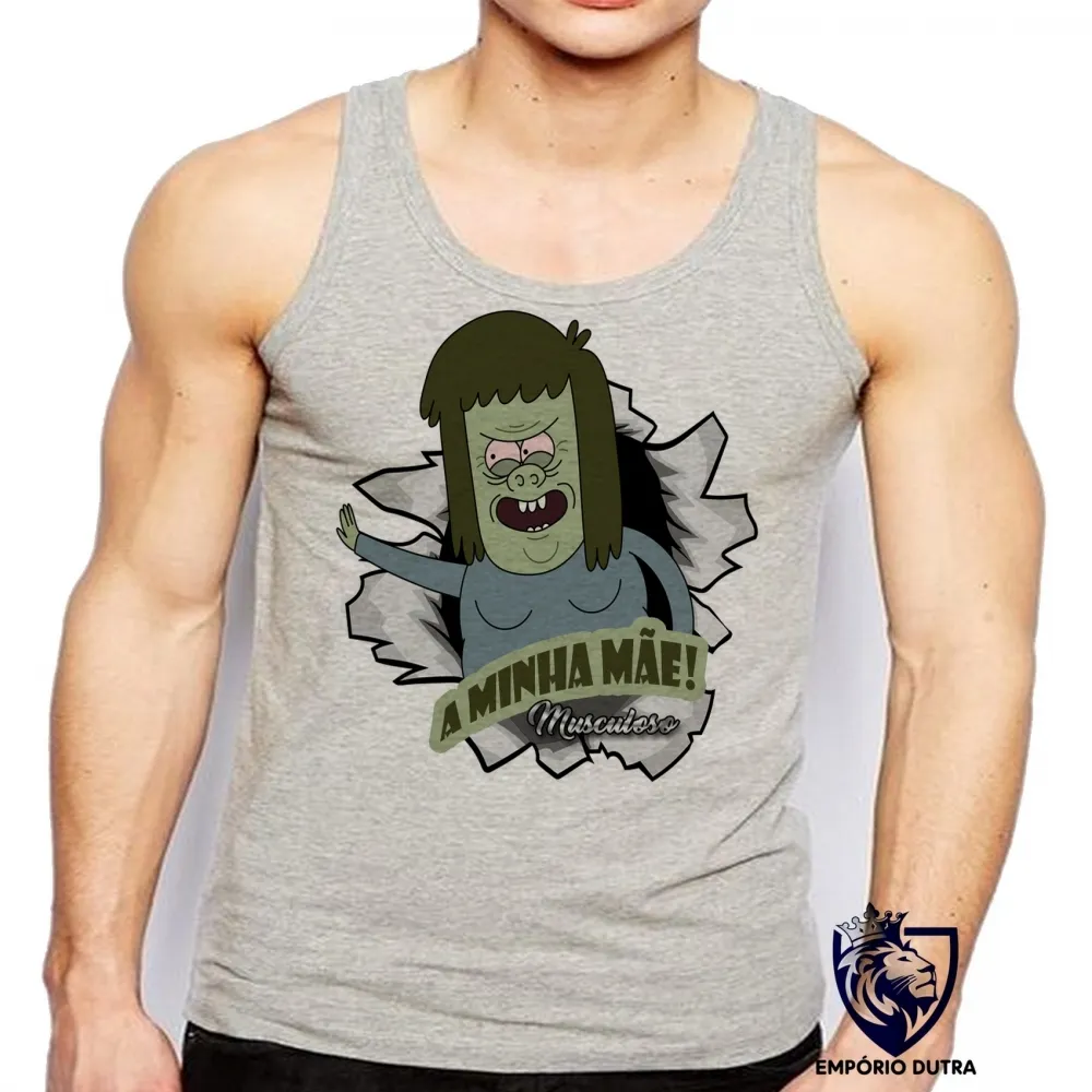 Camiseta Regata adulto ou infantil Apenas um show Musculoso Imagem