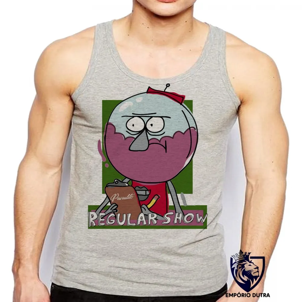 Camiseta Regata adulto ou infantil Apenas um show Pairulito Imagem