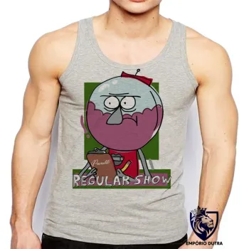 Camiseta Regata adulto ou infantil Apenas um show Pairulito