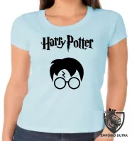Baby look blusa Feminina Harry potter bruxo magico varinha filme - Foto 2
