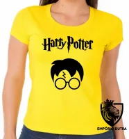 Baby look blusa Feminina Harry potter bruxo magico varinha filme - Foto 3