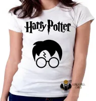 Baby look blusa Feminina Harry potter bruxo magico varinha filme - Foto 5