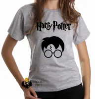Baby look blusa Feminina Harry potter bruxo magico varinha filme - Foto 6