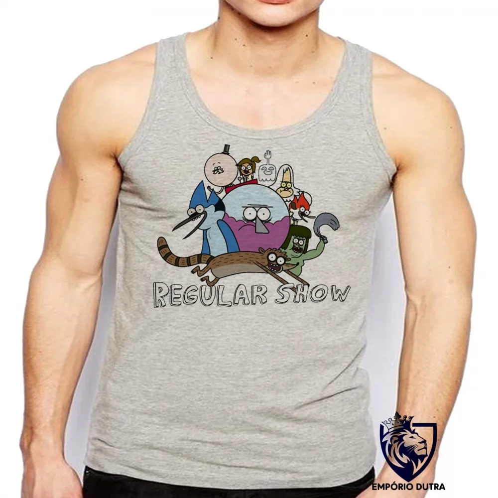 Camiseta Regata adulto ou infantil Apenas um show regular Imagem