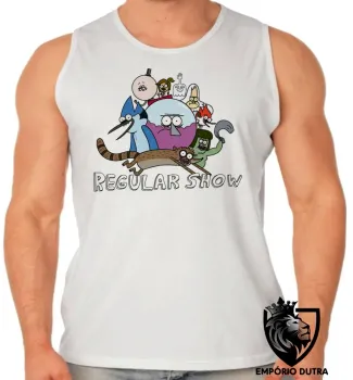 Camiseta Regata adulto ou infantil Apenas um show regular - Foto 2