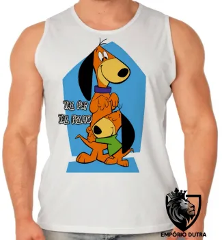 Camiseta Regata adulto ou infantil Bibo pai bob filho tal - Foto 2