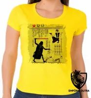 Baby look blusa Feminina hieróglifos Star Wars - Foto 3