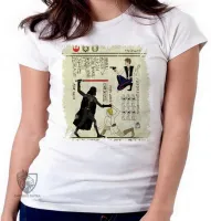 Baby look blusa Feminina hieróglifos Star Wars - Foto 5