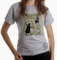 Baby look blusa Feminina hieróglifos Star Wars - Foto 6