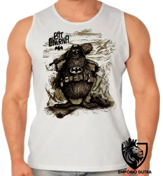 Camiseta Regata adulto ou infantil capitão caverna super heroi desenho antigo - Foto 2