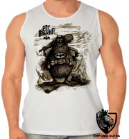 Camiseta Regata adulto ou infantil capitão caverna super heroi desenho antigo - Foto 2