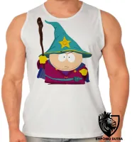 Camiseta Regata adulto ou infantil cartman south park desenho cartoon - Foto 2