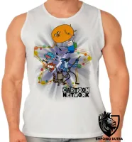 Camiseta Regata adulto ou infantil Cartoon Network personagens desenho - Foto 2