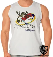 Camiseta Regata adulto ou infantil Coiote e Papaléguas foguete - Foto 2