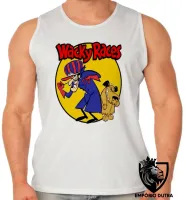 Camiseta Regata adulto ou infantil Dick vigarista muttley corrida maluca wacky races - Foto 2