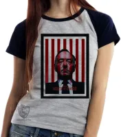 Baby look blusa Feminina House of Cards - Foto 2