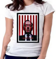 Baby look blusa Feminina House of Cards - Foto 3