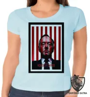 Baby look blusa Feminina House of Cards - Foto 5