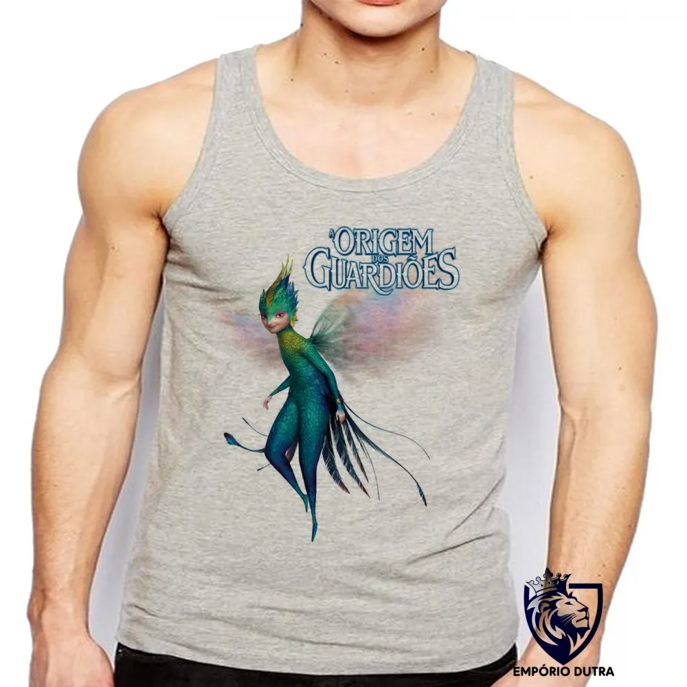 Camiseta Regata adulto ou infantil Fada do dente a origem dos guardiões Imagem