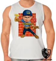 Camiseta Regata adulto ou infantil Félix eu conserto detona ralph - Foto 2