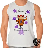 Camiseta Regata adulto ou infantil Formiga Atômica desenho antigo - Foto 2