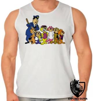 Camiseta Regata adulto ou infantil gato manda chuva guarda belo top cat - Foto 2