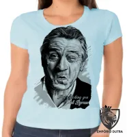 Baby look blusa Feminina Robert de Niro Jack Byrnes estou de olho em você - Foto 2