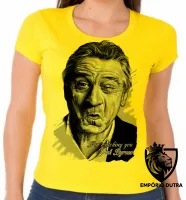 Baby look blusa Feminina Robert de Niro Jack Byrnes estou de olho em você - Foto 3
