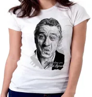 Baby look blusa Feminina Robert de Niro Jack Byrnes estou de olho em você - Foto 5