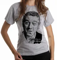 Baby look blusa Feminina Robert de Niro Jack Byrnes estou de olho em você - Foto 6