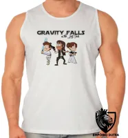 Camiseta Regata adulto ou infantil Gravity Falls in the last Jedi - Foto 2