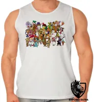 Camiseta Regata adulto ou infantil Hanna barbera personagens bob catatau touche - Foto 2
