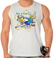 Camiseta Regata adulto ou infantil Hora da Aventura Fiona Cake - Foto 2