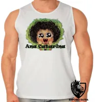 Camiseta Regata adulto ou infantil Irmão do Jorel Ana Catarina - Foto 2