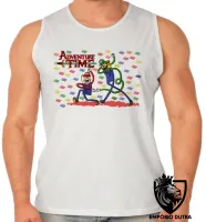 Camiseta Regata adulto ou infantil Jake Finn Mario Luigi - Foto 2