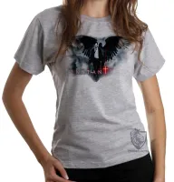 Baby look blusa Feminina John Constantine arma - Foto 4