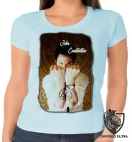 Baby look blusa Feminina John Constantine demônios - Foto 2