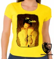 Baby look blusa Feminina John Constantine demônios - Foto 3