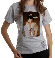 Baby look blusa Feminina John Constantine demônios - Foto 6