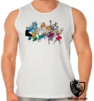 Camiseta Regata adulto ou infantil jetsons desenho antigo hanna barbera retro - Foto 2